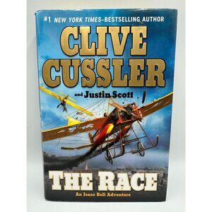 Clive Cussler & Justin Scott – The Race: An Isaac Bell Adventure Hardcover 2011